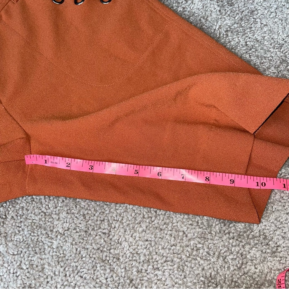 Belyn Key Shorts Orange XS - Picture 5 of 10